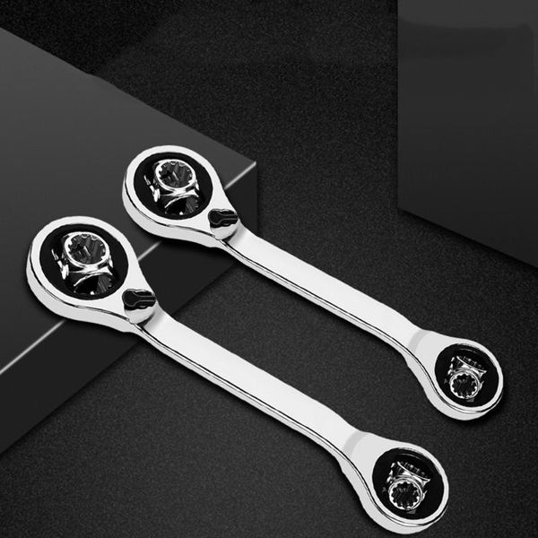 

hand tools multifunctional 52-in-1 sleeve wrench multiple interface universal rotation car repair necessary magnetic quality handle
