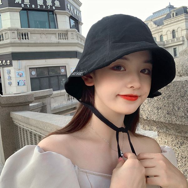 

hat female spring and summer version leisure sunshade sunscreen big head net red fashion travel cotton hemp breathable solid color, Yellow