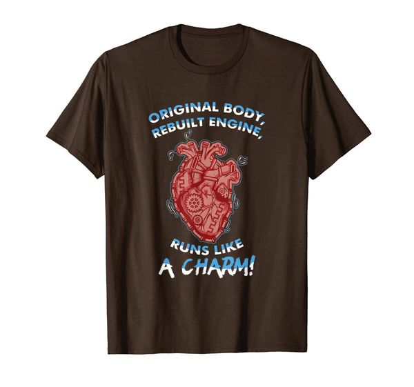 

Original Body Rebuilt Engine Runs Like A Charm T-Shirt, Mainly pictures