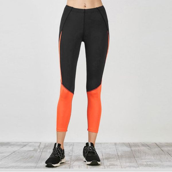 

women's leggings women colour-coloured legging exercise workout high waist stretch pants push up sport trousers gym warm leggins 2021, Black