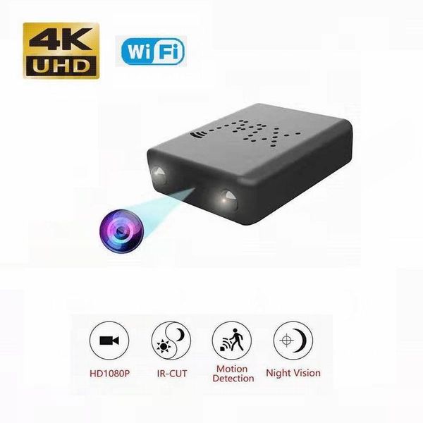 

mini cameras wireless wifi ip p2p camera hd 4k camcorder night vision micro cam motion detection dvr xw