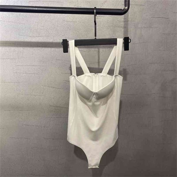 

women's fashion brand design bodysuits 1226 210728, Black;white