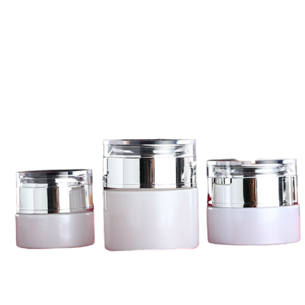 

storage bottles & jars 20g 30g 50g cream jar cosmetic refillable perfume glass mist spray bottle 20/30/40/50/60/80ml emulsion lotion pump 10