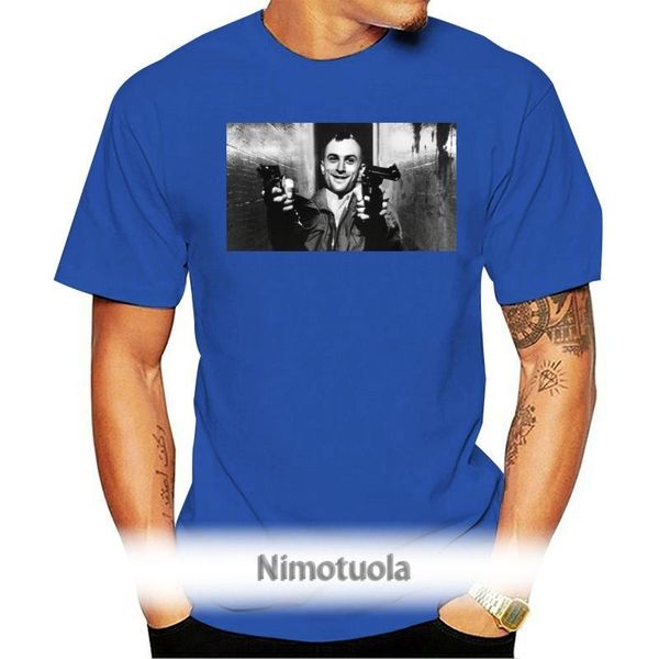 

men's t-shirts taxi driver shirt - robert de niro culture cult classic men t, White;black