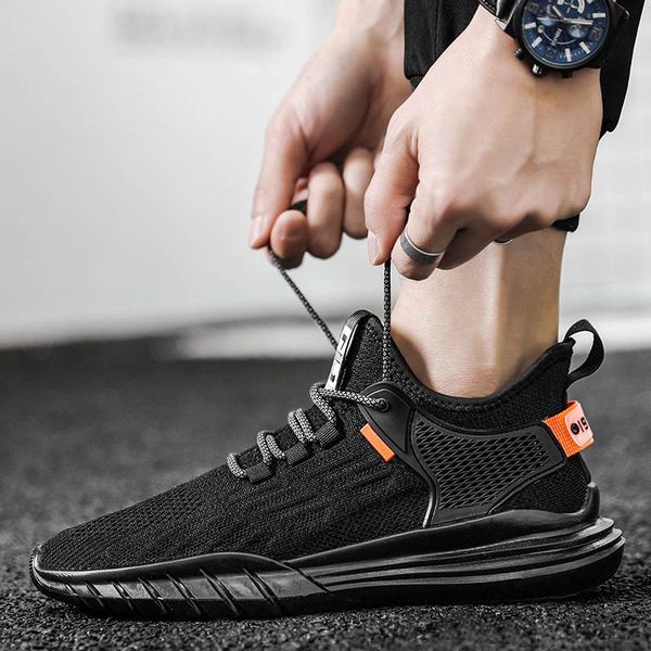 

breathable men's women's trainers running flat classic shoes jogging outdoor fashion casual sports sneakers