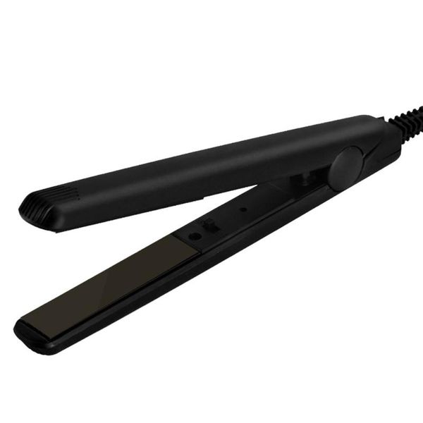 

hair brushes xl-328 straight stick curler dual use not hurt portable lightweight straightener, Silver