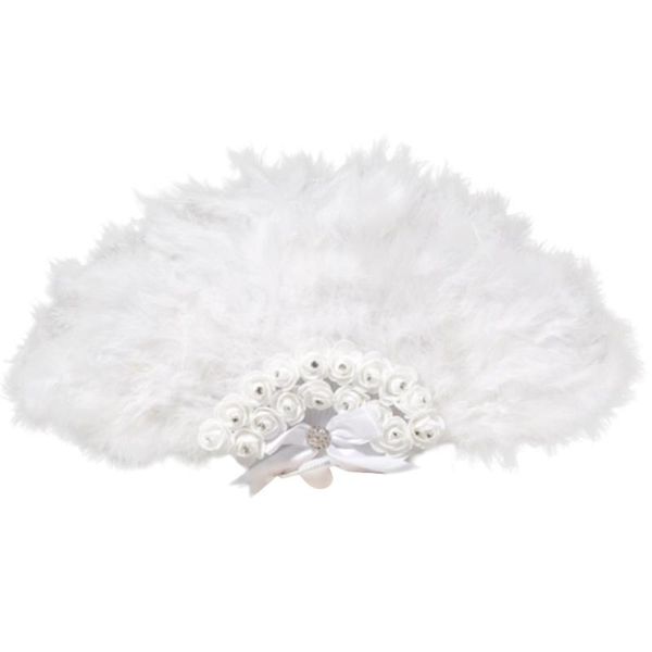 

wedding fan rose handheld fans for bride supplies po shooting props unfoldable party other home decor