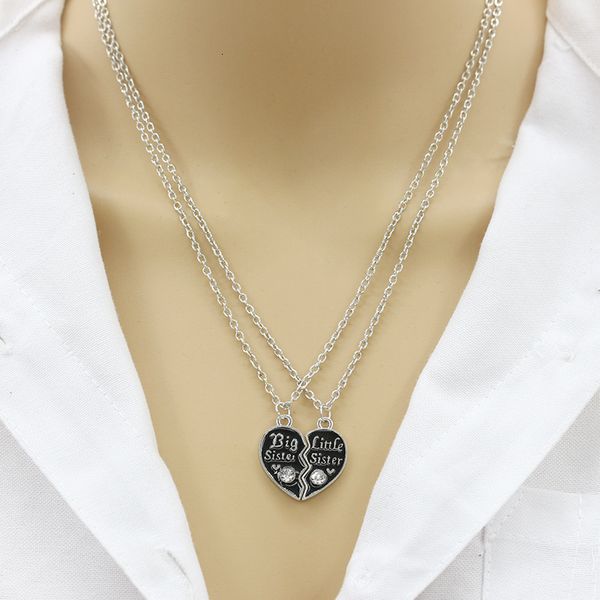 

new necklace heart shaped water chestnut resin gold pendant resin love necklace lady, Silver