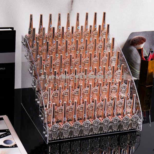

other home decor nail salon polish glue display rack storage box high-end acrylic perfume lipstick essential oil finishing
