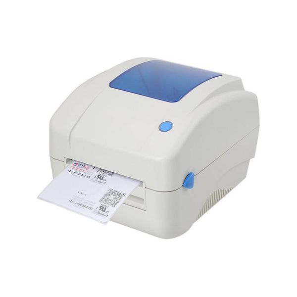 

general express waybill product barcode qr code logistics sticker 30-108mm usb bluetooth thermal label printer printers