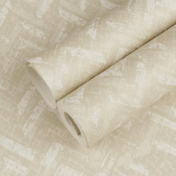 

retro nostalgic mottled non-woven plain wallpaper living room bedroom dining background wall solid color woven pattern wallpapers