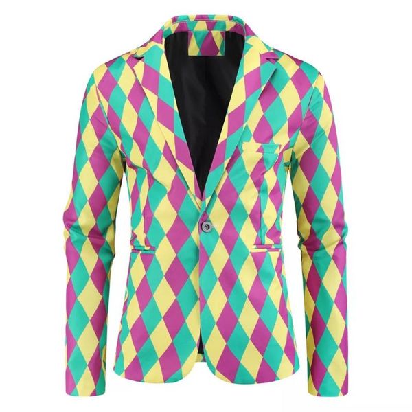 

men's fashion suit party coat casual slim fit blazer buttons 3d floral letter print painting blazers jacket men suits &, White;black