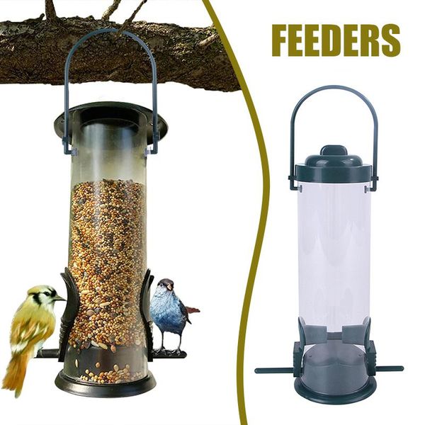 

other bird supplies birds feeder hanging portable food dispenser accessoires for outdoor patio garden feeders
