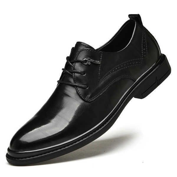 

tangzuo 10891 casual leather shoes, batch 145 , black and brown