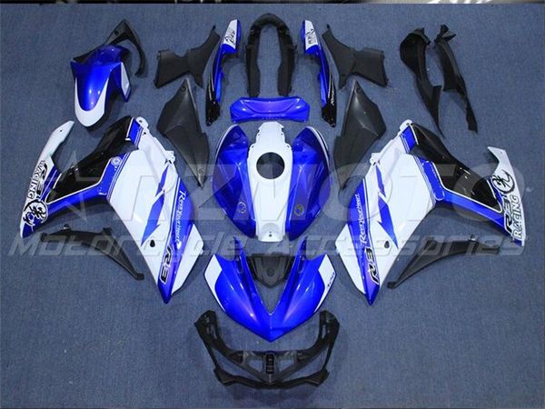 

ace kits 100% abs fairing motorcycle fairings for yamaha r25 r3 15 16 17 18 years a variety of color no.1664