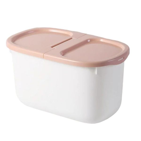 

storage bottles & jars 1pc rice bucket moisture-proof tank flour box