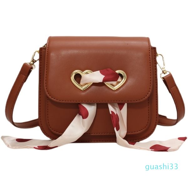 

foreign style small square task women korean mini msenger minority love single shoulder
