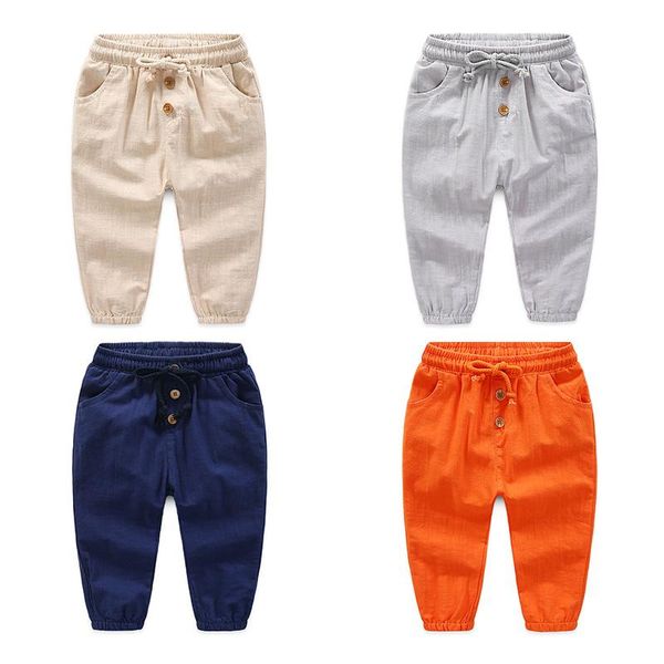 

baby boys pants casual loose trousers summer bottoms harem long fashion toddlers clothes stylish girl, Blue