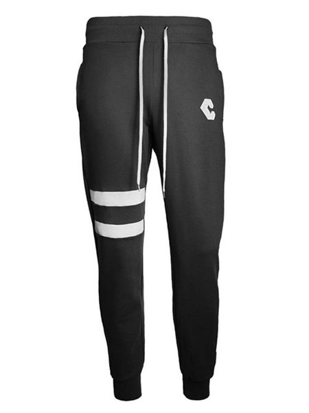 

men's pants brand gym bodybuilding clothing casual tight jogger elastic black gray sweatpants