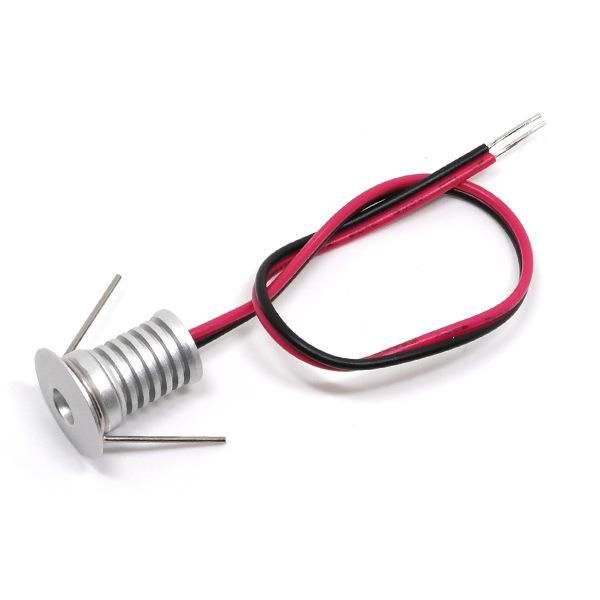 

12pcs/lot living room smallpox led exhibition counter wine cabinet 12v hole light hidden mini thumb embedded miniature spotlight