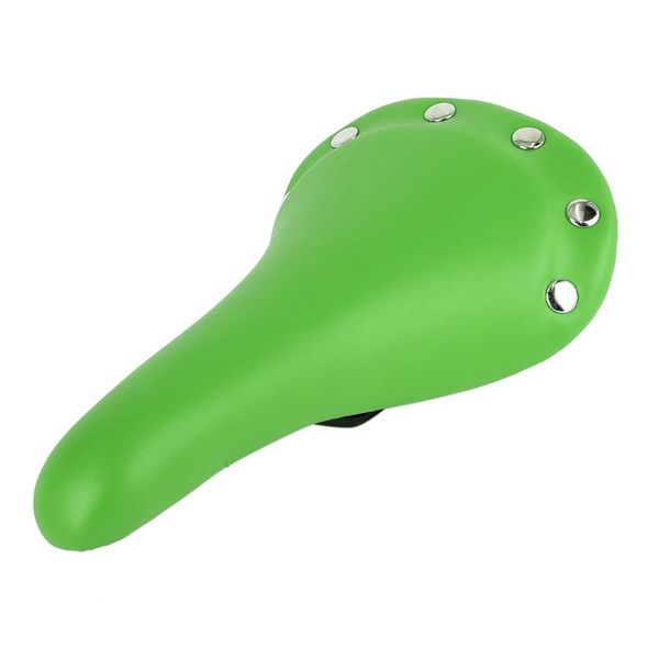 

bike saddles uxcell 27x15x7cm comfortable saddle green breathable pu leather bicycle for seat with rivets