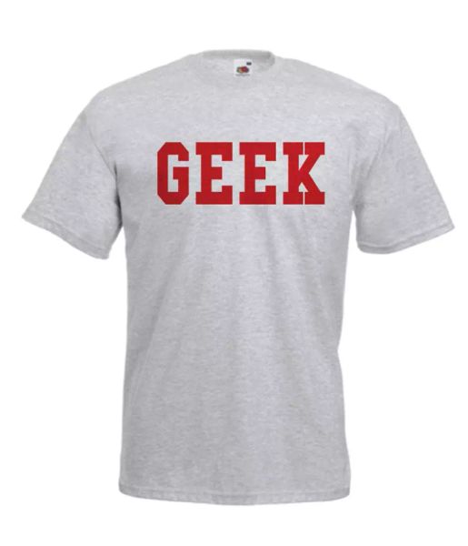 

geek nerd funny custom t-shirt gift birthday christmas, White;black