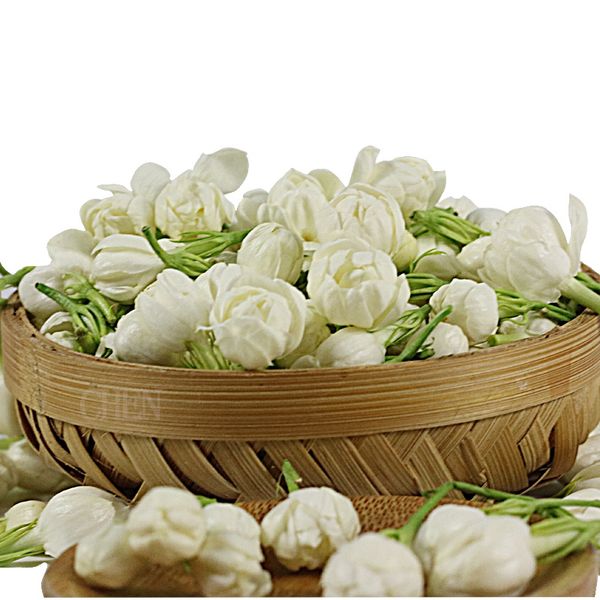 

100g organic premium dried pure jasmine flower buds