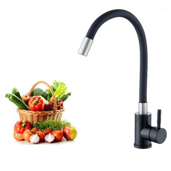 

bathroom sink faucets stainless steel black faucet kitchen vertical rotating universal cold and warm mixing valve mixer tap1