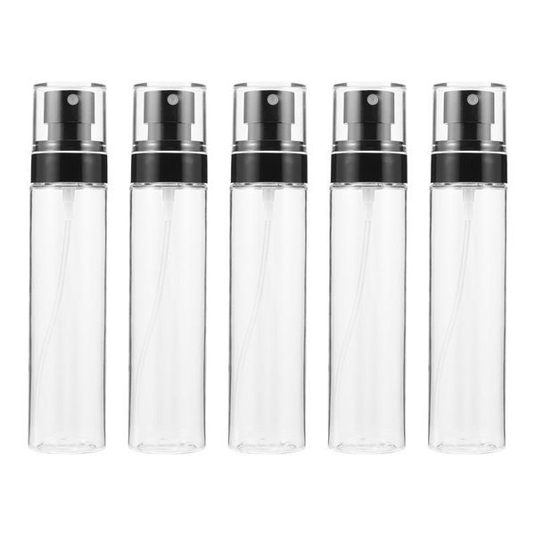 

storage bottles & jars 5pcs 100ml /60ml mist spray empty pump liquid dispenser reusable perfume refillable atomizer