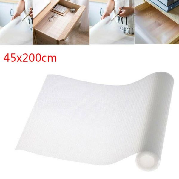 

table runner decor protector mat clear drawer non-adhesive liner slip kitchen