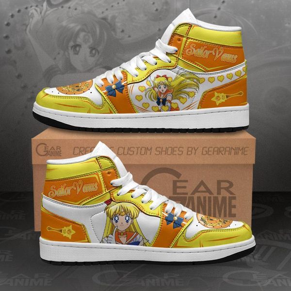 

sailor venus sneakers moon anime sho