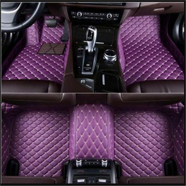 

the lexus lx rc lc ux rx mat waterproof pad leather material is odorless and non-toxici