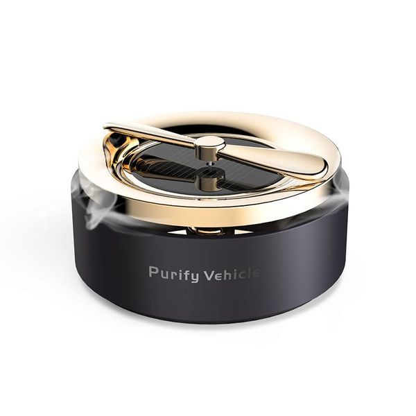 

car air freshener solar energy auto perfume diffuser formaldehyde purifier fragrance interior acc