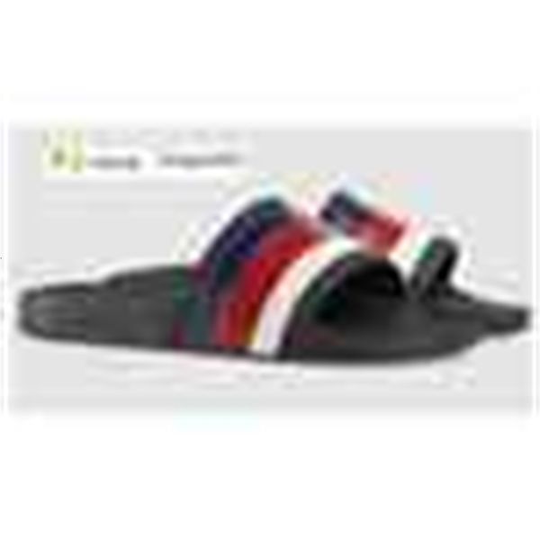 

yangzizhi8 tennis casual handmade walking men sandals slippers mules slides thongs red 2018 rubber slide sandal, Black;red