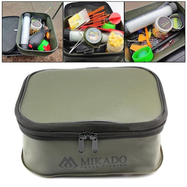 

fishing accessories multifunctional bag eva fish reel lure gear storage case outdoor carp tackle waterproof pesca iscas