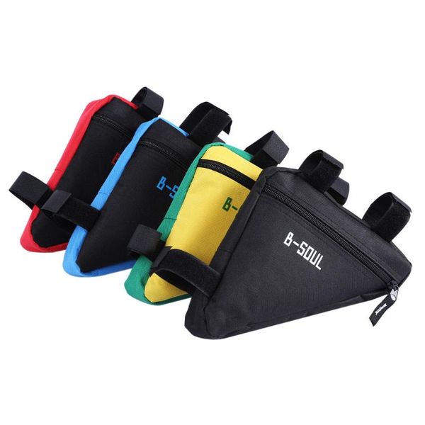 

cycling bags bag waterproof bicycle front frame triangle bike tube pouch holder saddle panniers accessories