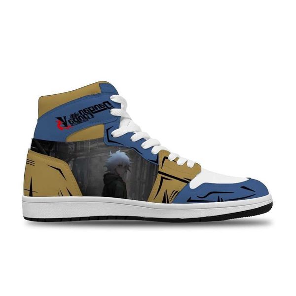 

shoes high anime men's sneakers vulcanized hip hop basketball tennis running walking athletic shoes for women men1v3e
