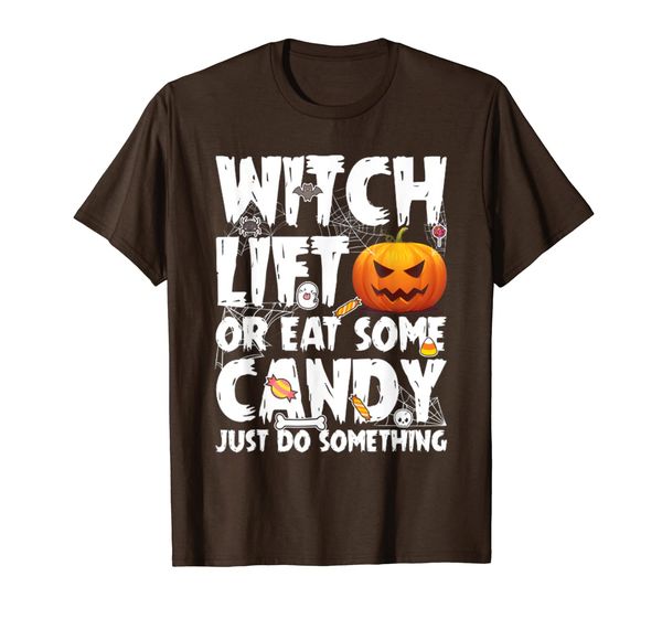 

witch lift or eat some candy just do something funny fitness, White;black