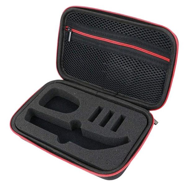 

Portable Hard Travel Carrying Case Waterproof Shackproof Storage Bag Eva Protective For Hybrid Electric Trimmer Shaver Oneb Bags
