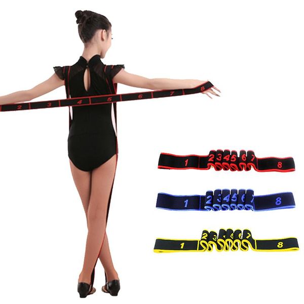 

resistance bands professional gymnastics latin workout training pilates yoga stretch elastic for fitness