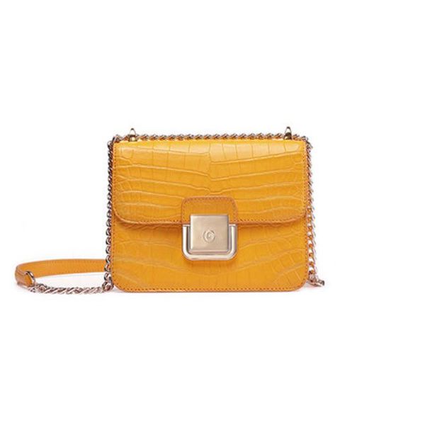 

evening bags pugete leisure crocodile skin female bag single shoulder small square fashion women