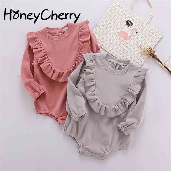 Babykleidung im Freien Junge und Mädchen Klettern Kasachstan Kleidung Body Baby Kinder Rosa Bodysuit Baby Mädchen Kleidung 210701