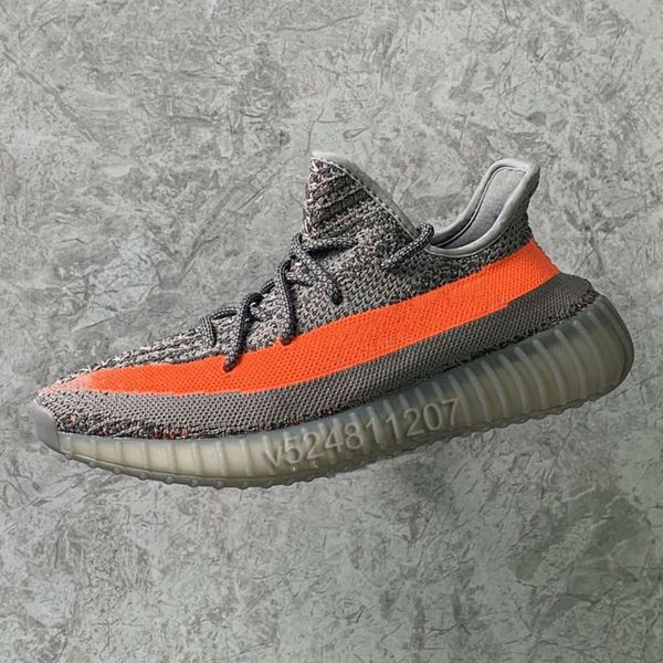 

new men running shoes tail light earth yecheil black static reflective marsh flax gid glow clay beluga women sneakers trainers spo