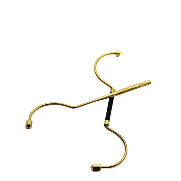 

craft tools pottery tea set maker special yx double-headed copper inverted foot