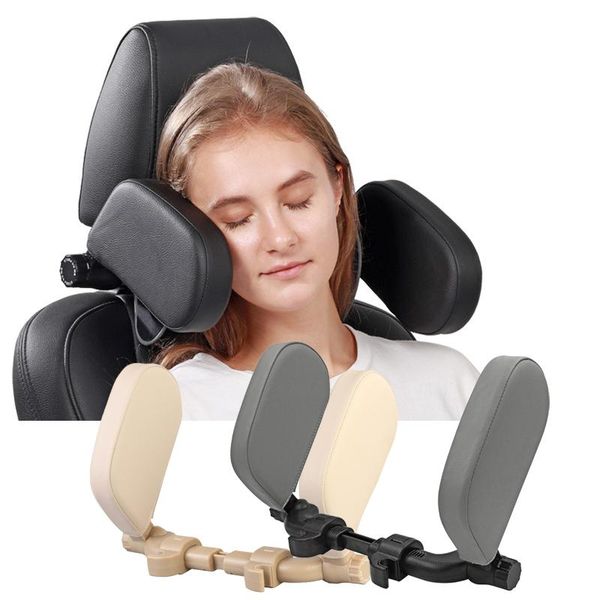 

car seat headrest neck rest pillow cushion support solution u-shaped pillows soft for kids adults child cushions