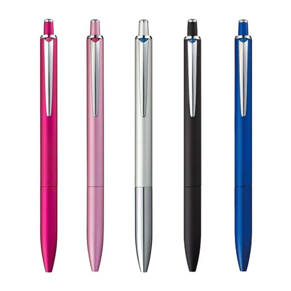 

ballpoint pens 1 piece japanese uni 0.5mm/0.7mm pen jetstream sxn-2200-05/07 writing supplies for office school, Blue;orange