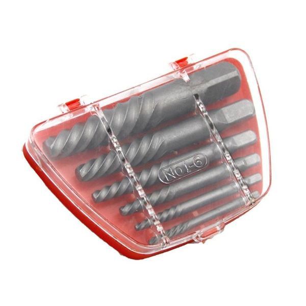 

professional hand tool sets k1ka 5/6/8pcs screw extractor easy out drill bits remover set for damaged broken bolt faucet water pipe