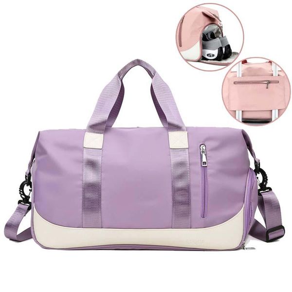 

dry wet fitness bag gym bags nylon training shoulder men travel sac de sport tas yoga swim women gymtas outdoor