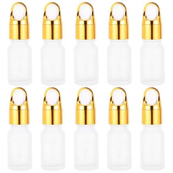 

storage bottles & jars 10pcs dropper clear glass essential oils sub (10ml)
