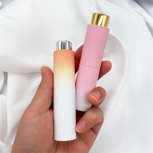 

storage bottles & jars 8mlgradient color portable perfume spray bottle refillable liquid atomizer packaging empty cosmetic container for tra
